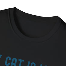 Load image into Gallery viewer, Cat Lover T-Shirt - My Cat is My Favorite Boyfriend