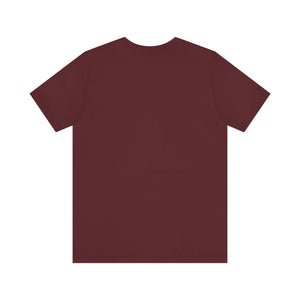 Mirror Mirror Unisex Tee - Stylish Black Short Sleeve Shirt