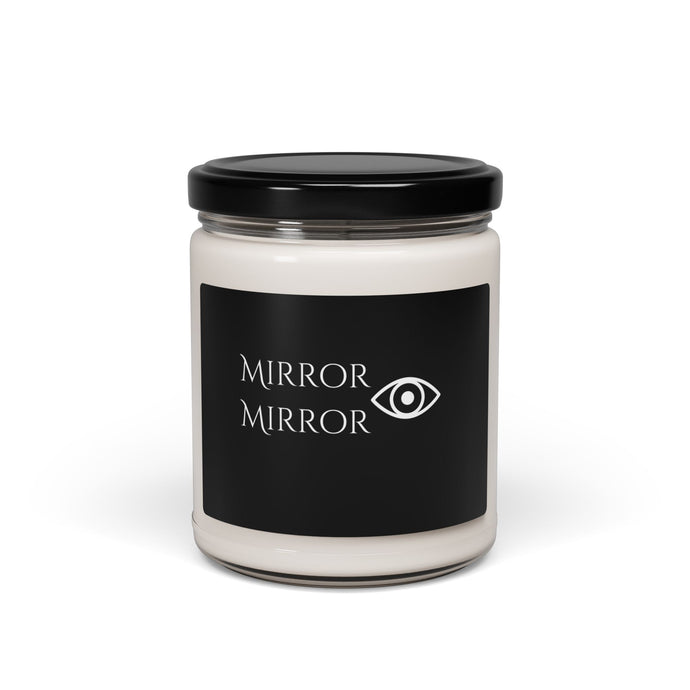 Scented Soy Candle - 'Mirror Mirror' - Aromatic Gift for Home Décor and Self-Care