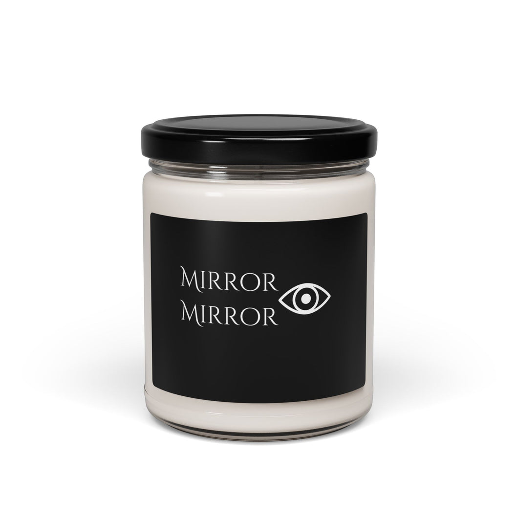 Scented Soy Candle - 'Mirror Mirror' - Aromatic Gift for Home Décor and Self-Care