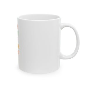 Mug - Cat Lover Quote Ceramic Mug (11oz, 15oz)