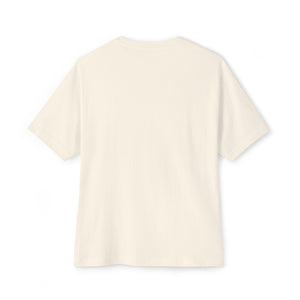 Funny Cat Lover Unisex Oversized Boxy Tee - "I’d Rather Have a Cat on My Lap Than a Man on My Last Nerve"