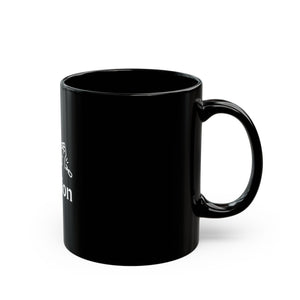 Join the Evolution Black Mug - 11oz & 15oz | Motivational Coffee Cup