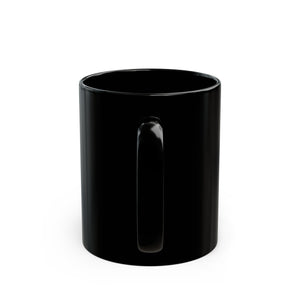 Join the Evolution Black Mug - 11oz & 15oz | Motivational Coffee Cup