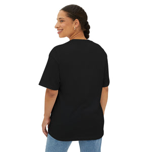 Funny Cat Lover Unisex Oversized Boxy Tee - "I’d Rather Have a Cat on My Lap Than a Man on My Last Nerve"