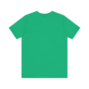 Mirror Mirror Unisex Tee - Stylish Black Short Sleeve Shirt