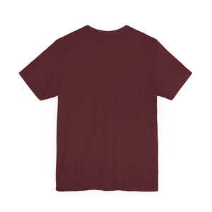 Mirror Mirror Unisex Tee - Stylish Black Short Sleeve Shirt