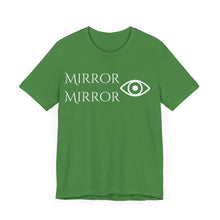Load image into Gallery viewer, Mirror Mirror Unisex Tee - Stylish Black Short Sleeve Shirt
