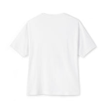Load image into Gallery viewer, Funny Cat Lover Unisex Oversized Boxy Tee - &quot;I’d Rather Have a Cat on My Lap Than a Man on My Last Nerve&quot;