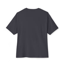 Load image into Gallery viewer, Funny Cat Lover Unisex Oversized Boxy Tee - &quot;I’d Rather Have a Cat on My Lap Than a Man on My Last Nerve&quot;