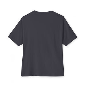 Funny Cat Lover Unisex Oversized Boxy Tee - "I’d Rather Have a Cat on My Lap Than a Man on My Last Nerve"