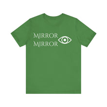 Load image into Gallery viewer, Mirror Mirror Unisex Tee - Stylish Black Short Sleeve Shirt